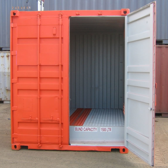 Storage Dangerous Goods Dangerous Goods Shipping Containers Equipment Warehouse Pty Ltd