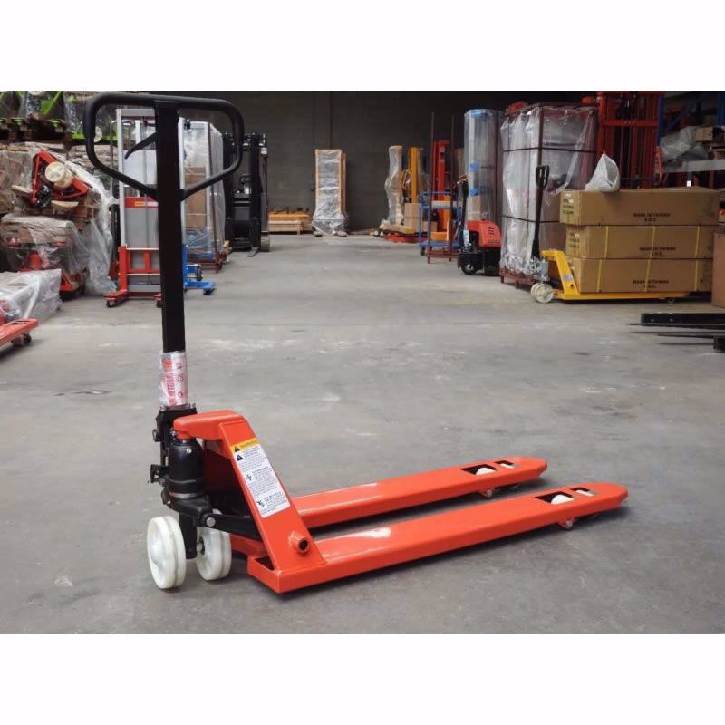 Hand Pallet Jack with 520mm Width 2500kg Equipment Warehouse Pty Ltd