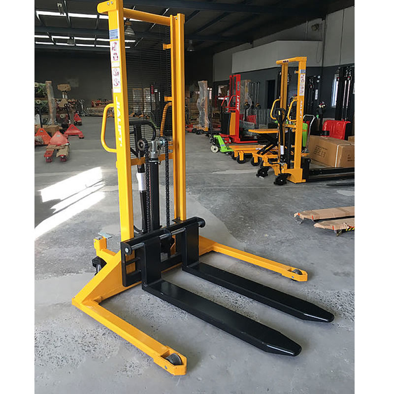 Straddle Leg Manual Stacker Equipment Warehouse Pty Ltd Sydney