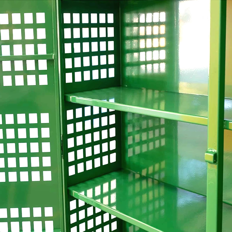 Aerosol Storage Cage for 625 Spray Cans Equipment Warehouse Pty Ltd