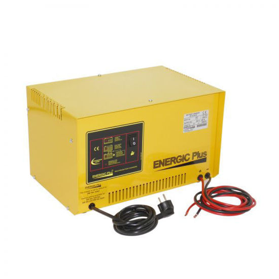 Forklift Battery Charger 48V 50A 1 Phase Equipment Warehouse
