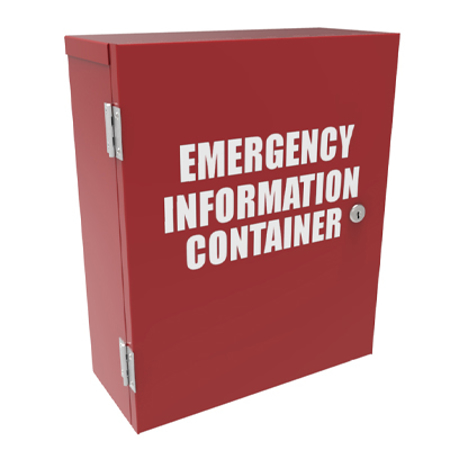 Picture for category Emergency Information Cabinets