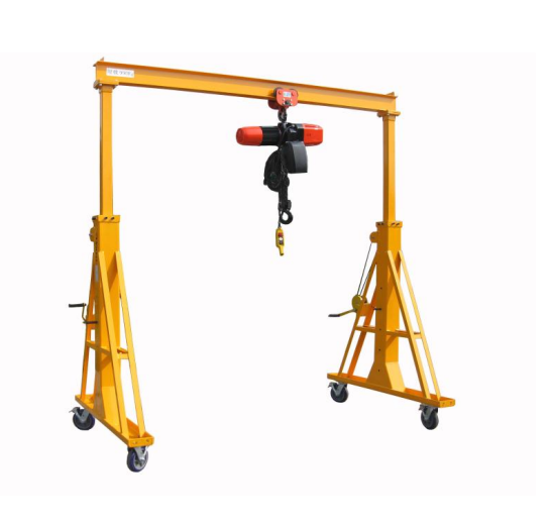 Portable Gantry Crane 1000 kg : Portable Gantry Crane 3 Metres : Gantry ...