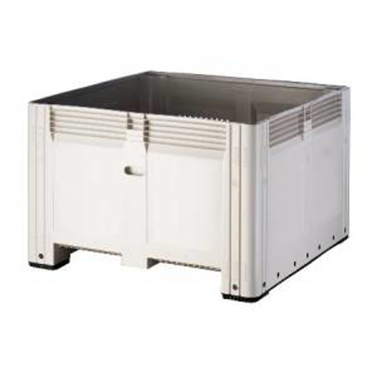 Plastic Pallet Bins Solid : Solid Pallet Bins : Solid Plastic Pallet ...