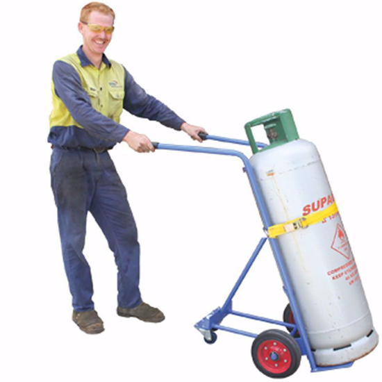 3 Wheeled Gas Cylinder Trolley