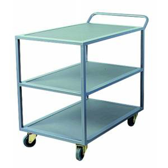 3 Shelf Trolley 600mm x 900mm Shelf Trolley Shelf Truck Heavy