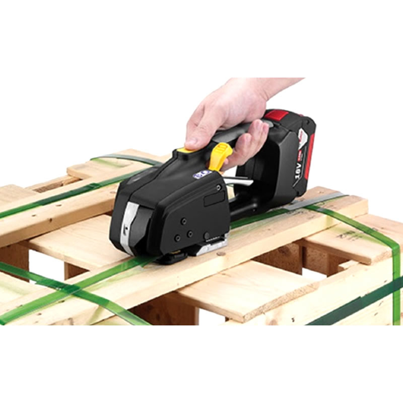 Battery Operated Cordless Strapping Tool 400kg