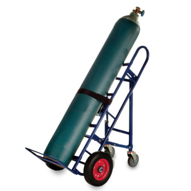 Gas Cylinder Trolley | 4 Wheel Gas Trolley Australia