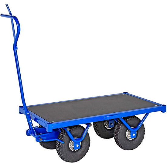 All Terrain Platform Trolley 1300 Kg Capacity | Equipment Warehouse Pty ...